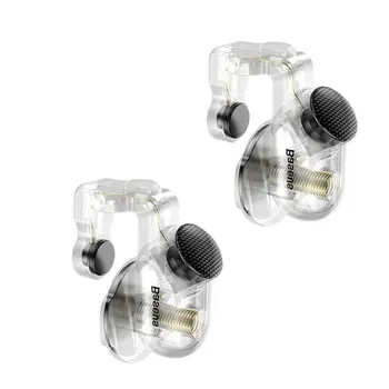 

Baseus Gamepad Joystick For PUBG Gaming Trigger Smart Fire Button Aim Trigger Key L1R1 Shooter Controller For Mobile Phone Game