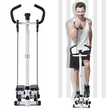 

100KG Indoor Exercise Bike Aerobic Fitness Stepper Running Training Treadmill Home Gym Multifunction Fitness Equipment Sports