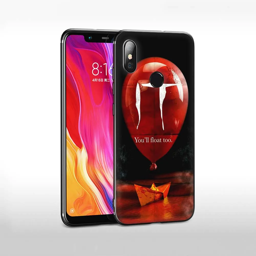 16 Lavaza PENNYWISE IT TPU силиконовый чехол для телефона для huawei P10 P20 P30 Lite Pro P Smart Z мягкий чехол - Цвет: 16