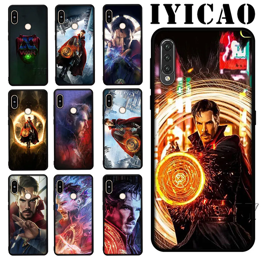 

IYICAO dr Marvel Comics Doctor Strange Soft Silicone Phone for Redmi Note 5 6 7 Pro 5A Prime 7A K20 Pro Go Note 8 Pro Cover