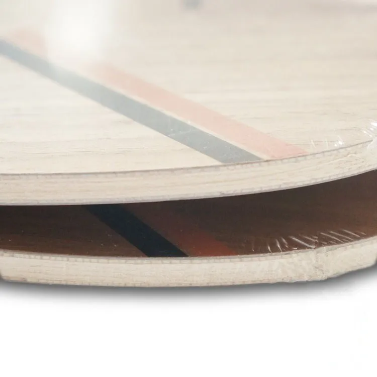 SUNFLEX STRIKER CFW лезвие для настольного тенниса 5 деревянная древесина 2 слоя углеродное волокно пинг-понг лезвие для настольного тенниса ракетка