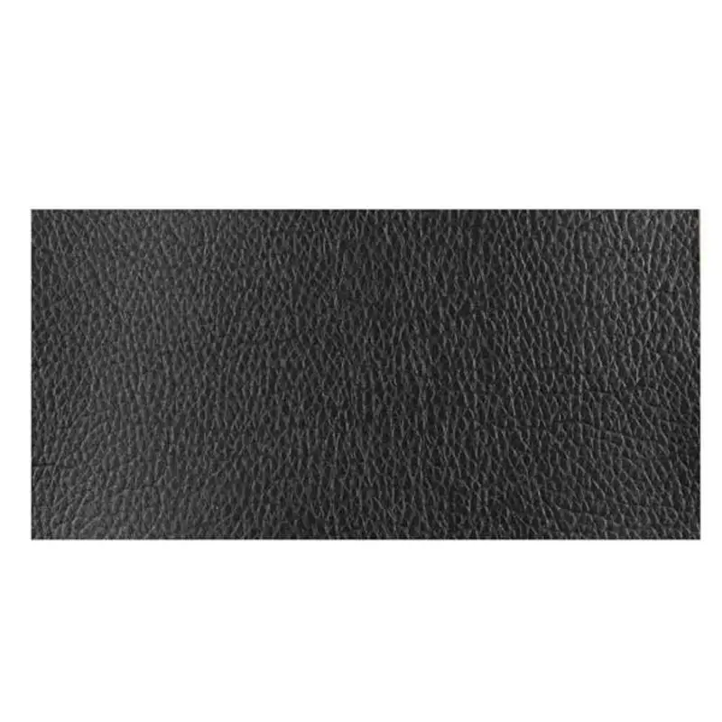 20x10 см самоклеющиеся Синтетическая кожа Диван искусственная ремонт отверстие наклейка для диванов кошелек - Цвет: black