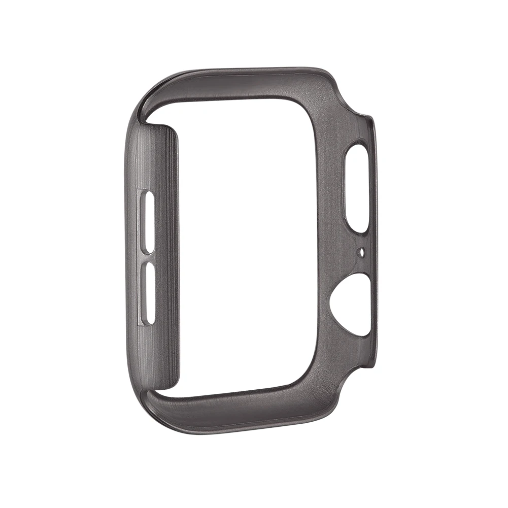 PC матовый чехол для часов для Apple watch Series 5 4 3 2 1 защитная рамка для iwatch 44 мм 40 мм 38 мм 42 мм бампер для часов