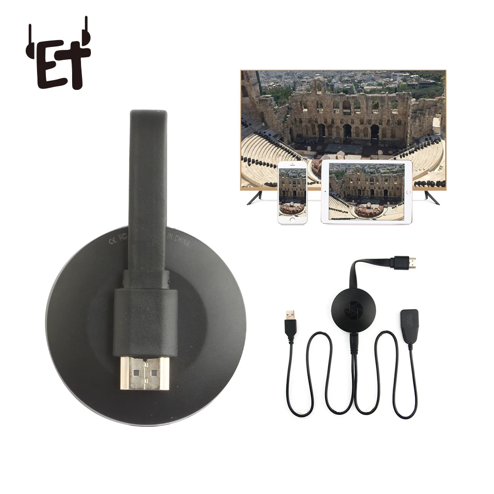 ТВ флешка G2 беспроводной HDMI ключ ресивер 2 4G Wifi 1080P HD с Miracast Airplay DLNA для телефонов
