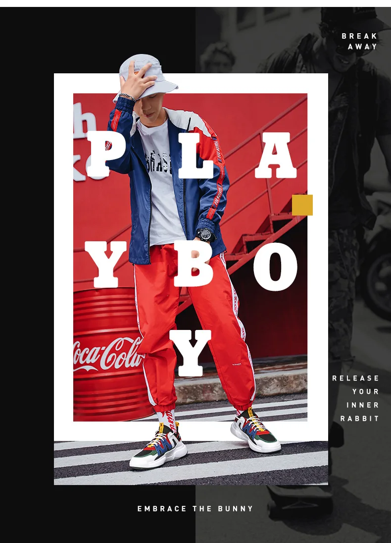 PLAYBOY/Новинка; дышащая мужская обувь; модная Высококачественная Мужская Повседневная обувь; удобные кроссовки для пары; PL615107