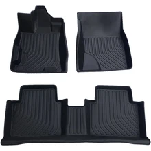 TPE крепежи для автомобильных ковриков для hyundai Kona EV Кауаи автомобиля ковры авто аксессуары для стайлинга автомобилей резиновая автомобильный коврик для ног