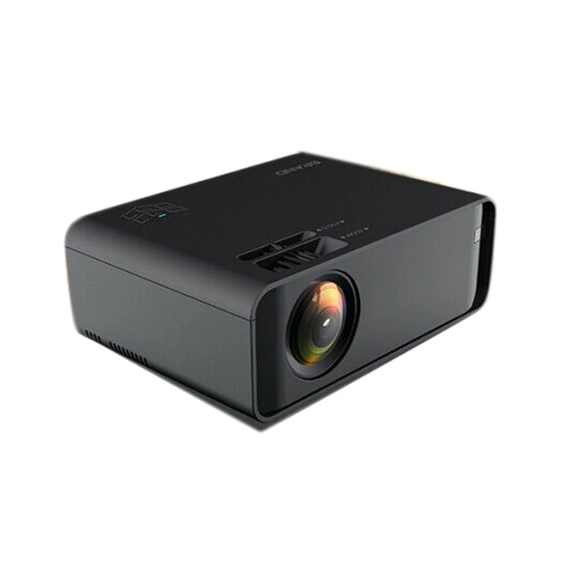 HD 1080P видео проектор Bluetooth Портативный Умный домашний кинотеатр 12000LM Поддержка 3D с европейской вилкой