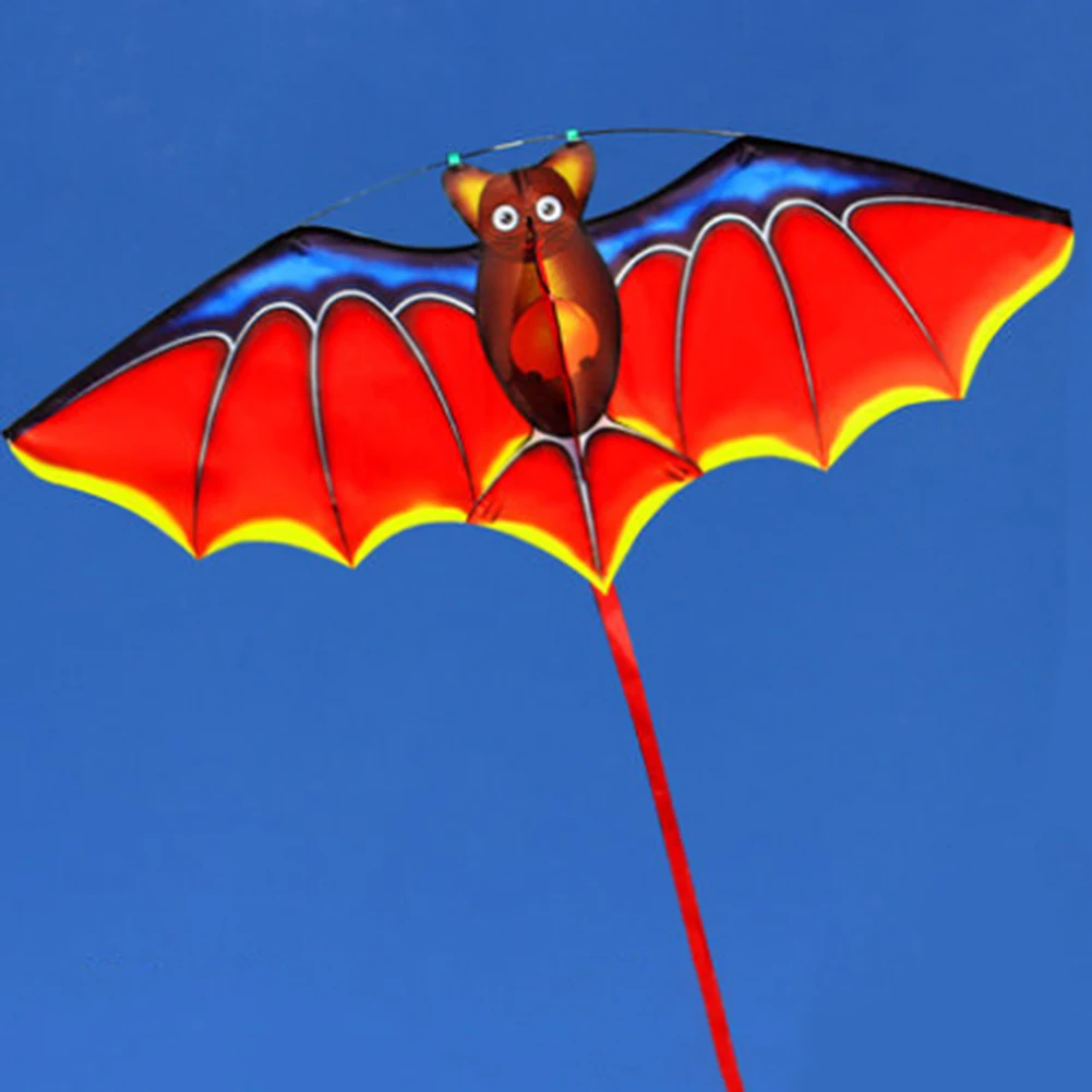 

3d Bat Design Outdoor Toys Flying Kite Kid Adults Children Kite Flying Toys Bat Kite With Handle Line Weifang Kiteso