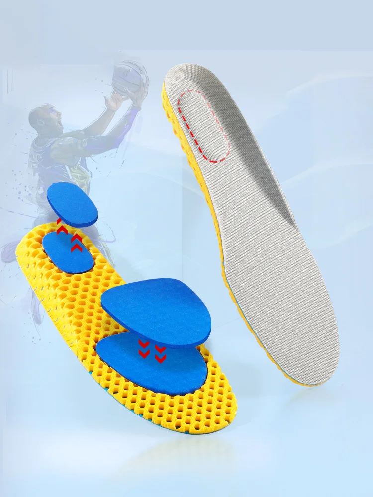 Eva Foam Sports Insoles Shoes Insoles Men Eva Foam Mat Ortholite