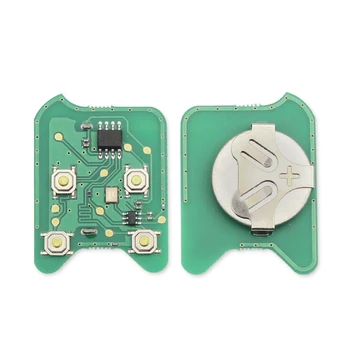 10X Chiave telecomando per Ford c-max Edge Escape Focus Lincoln Mazda Mercury OUCD6000022 trasmettitore 315Mhz ID63 Chip 80bit - KEYYOU 10X chiave auto remota per Ford c max Edge Escape Focus Lincoln Mazda Mercury