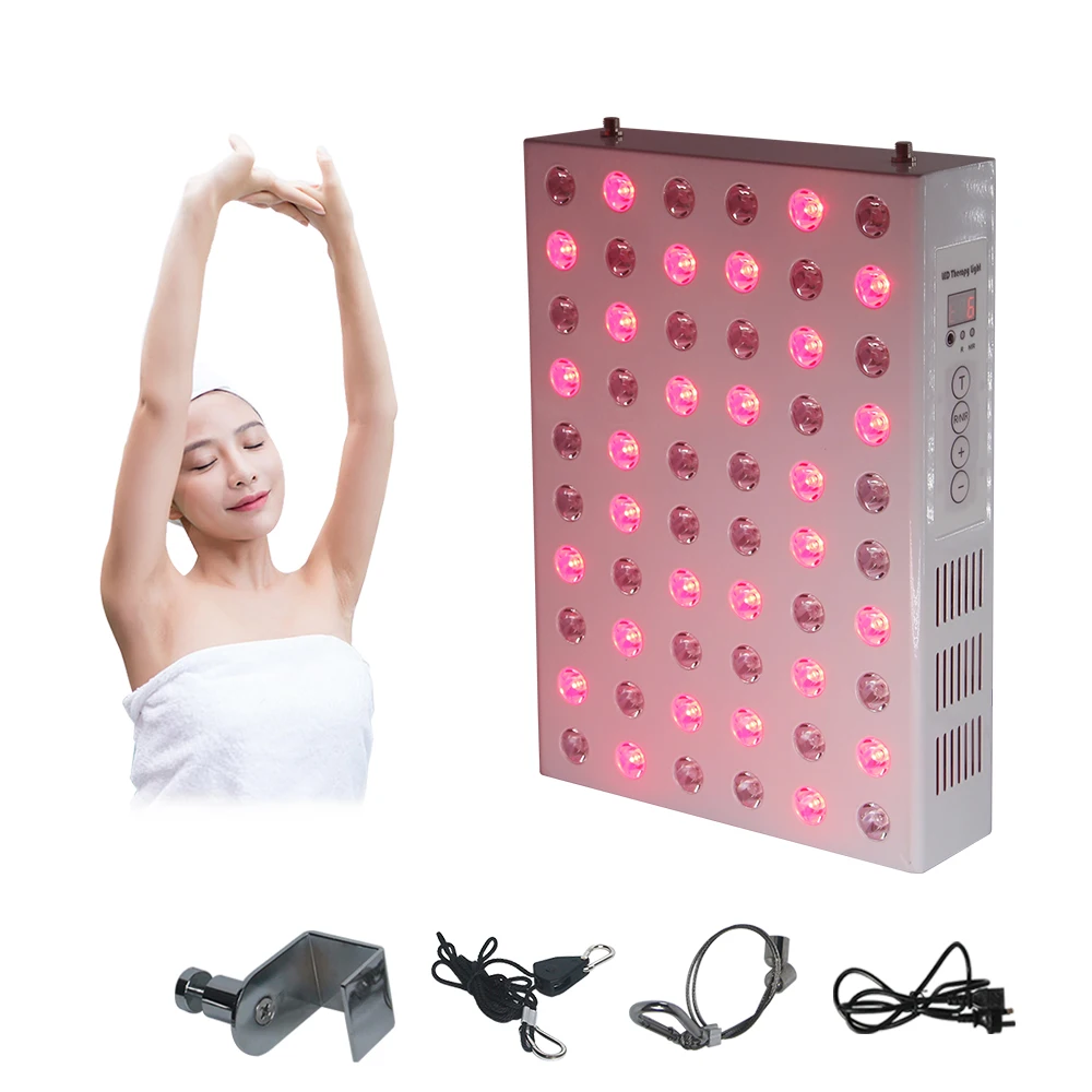 

TL100 professional red light therapy machine 850nm 660nm with timer control and remote control red led light therapy