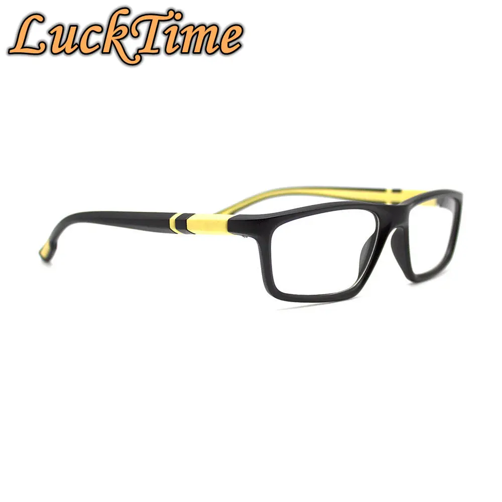 

LuckTime Leisure Sports Glasses Frame Fashion Men Women Unisex Myopia Glasses Frame Lucky Time Prescription Eyeglass frames #153