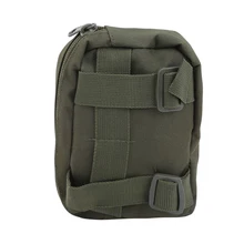 Outdoor Hunting Pack Tool Bag Tactical Pocket Organizer Pouch Belt Pouch Small Army Utility Field Sundries Pouch Accessory