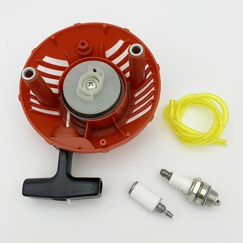 

Fuel line filter Recoil Starter Assembly For Husqvarna 124L 125L 125LD