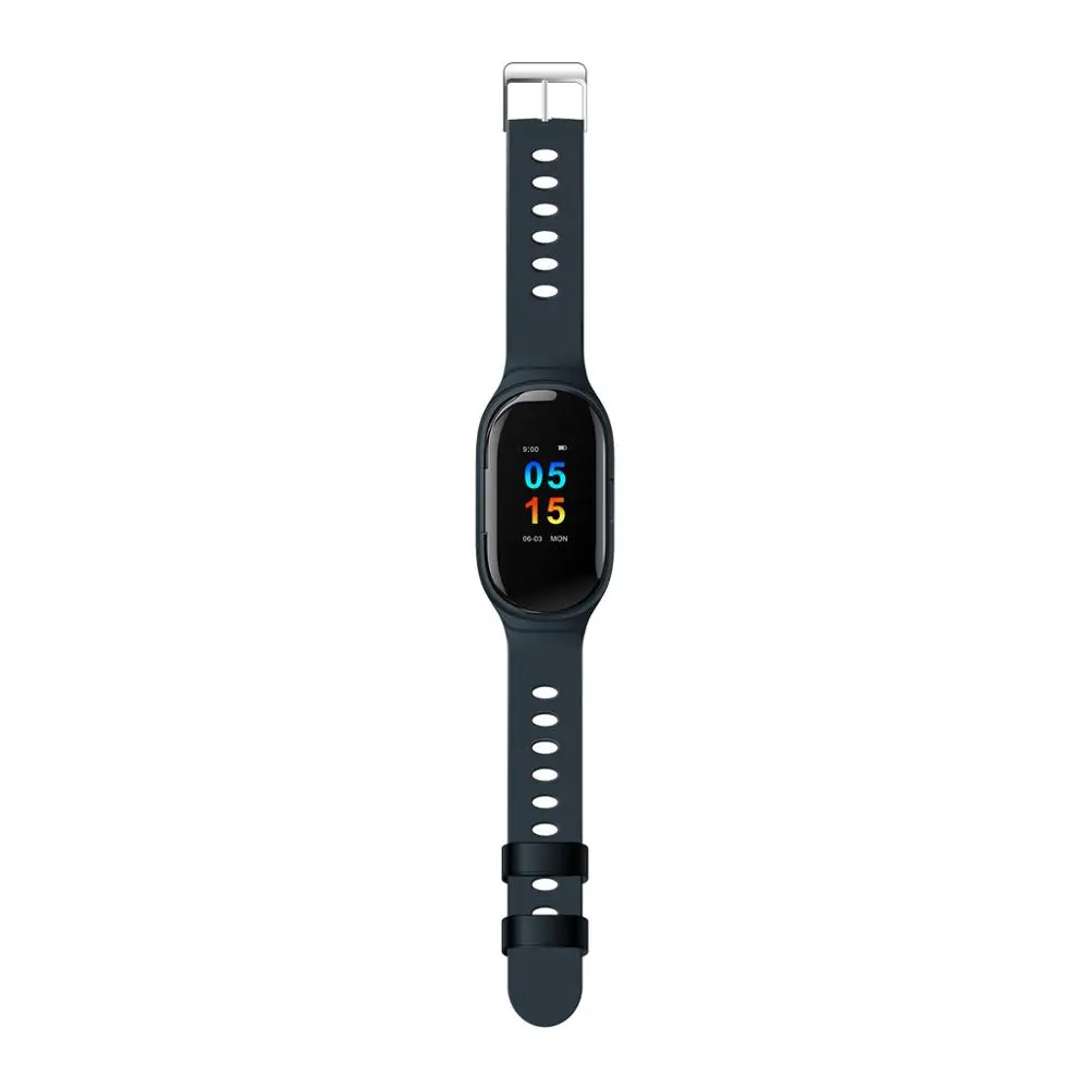 M1 Blue Diggro M1 Смарт-часы для женщин и мужчин с bluetooth-наушниками 2 в 1, монитор сердечного ритма и артериального давления, умные часы, спортивные часы - Цвет: M1 Blue