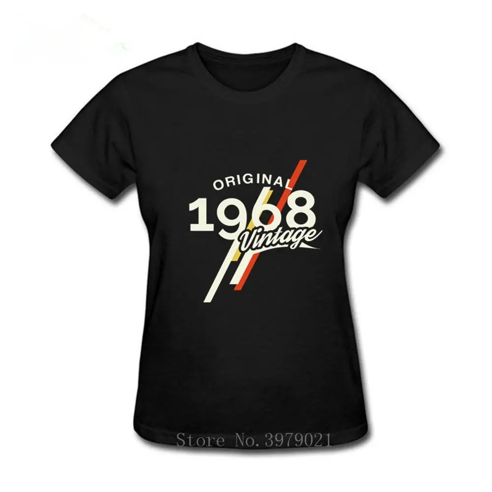 2020 Винтаж 1968 классический 50 лет на день рождения Футболка мужская 50th День father's