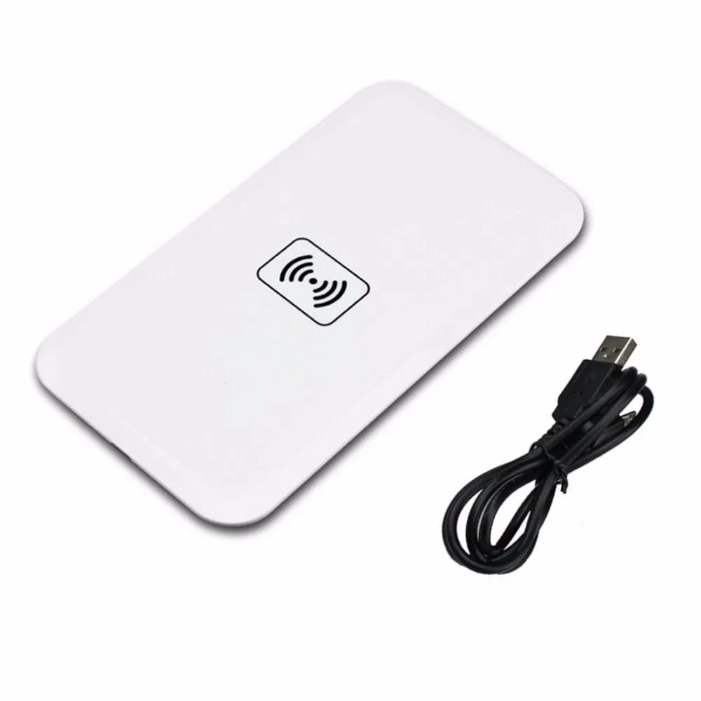

Mobile Phone Wireless Charger QI Standard Charger,Universal Phone Charger External Battery Mobile Built-In Receiver Power Bank