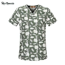 Медицинская униформа для медсестер с героями мультфильмов, медицинская одежда, стоматологическая клиника медсестра, костюм для женщин и мужчин, хирургические топы, униформа для операционного врача