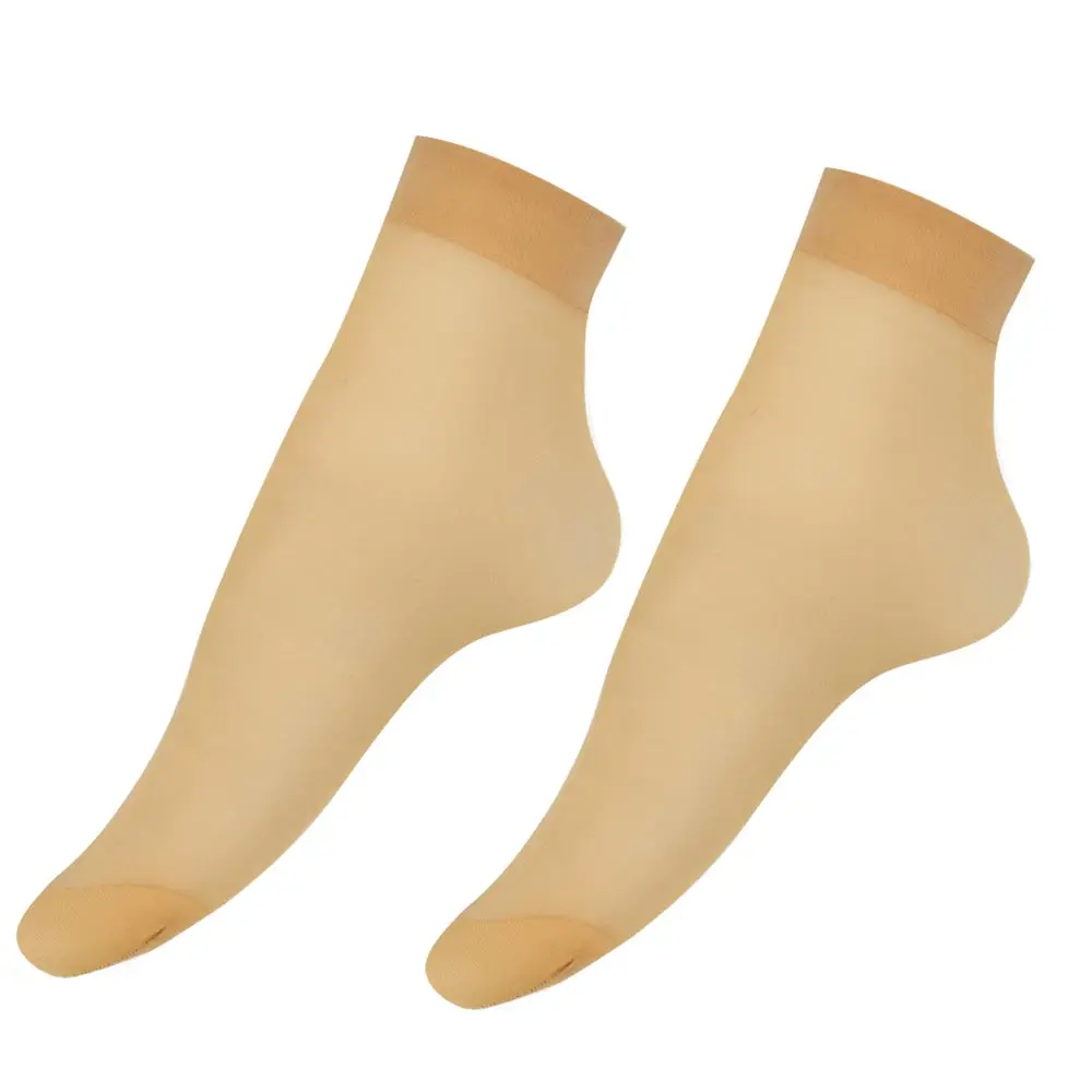 5 пар/упак. летние женские короткие носки из бамбука Женские Дышащие тонкие