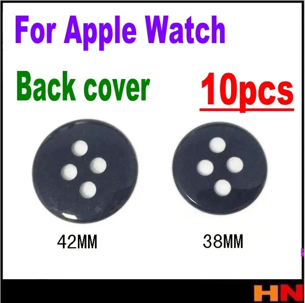 10pcs wholesale 38MM 42MM For Apple Watch Series 1 2 Battery Cover Back Door Housing Case Replacement Parts | Мобильные телефоны и