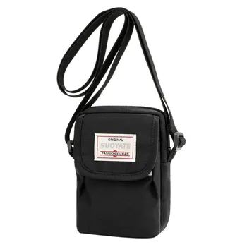 

Maison Fabre Women's Mini Bag Fashion Women Shoulder Messenger Bag Lightweight Nylon Bag Solid Zipper Waterproof Flap Bag Hot #8