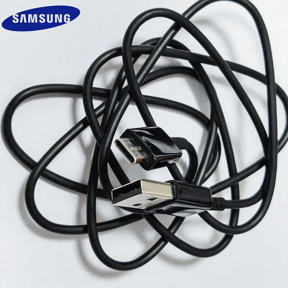 Оригинальный кабель type C для быстрой зарядки samsung Galaxy S8 S9 Plus Note 9 8 S C7 C5 C9 зарядный USB