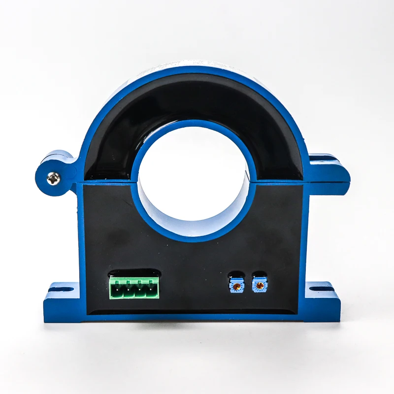 

0-1000A output 52mm open clamp ac current transmitter converter 10v dc output current transformer