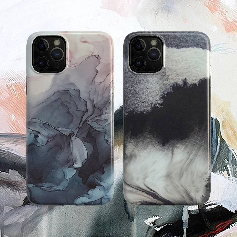 Совершенно новый мягкий чехол IMD Для iPhone X Xs XR XsMax 6 7 8 Plus 11 Pro Max Обложка чехлы Capas |