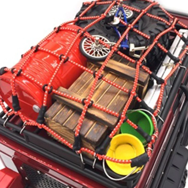 1/10 Scale RC Rock Crawler Accessory Luggage Roof Rack Net for D90 D110 Traxxas TRX-4 Trx4 Rc Car | Игрушки и хобби