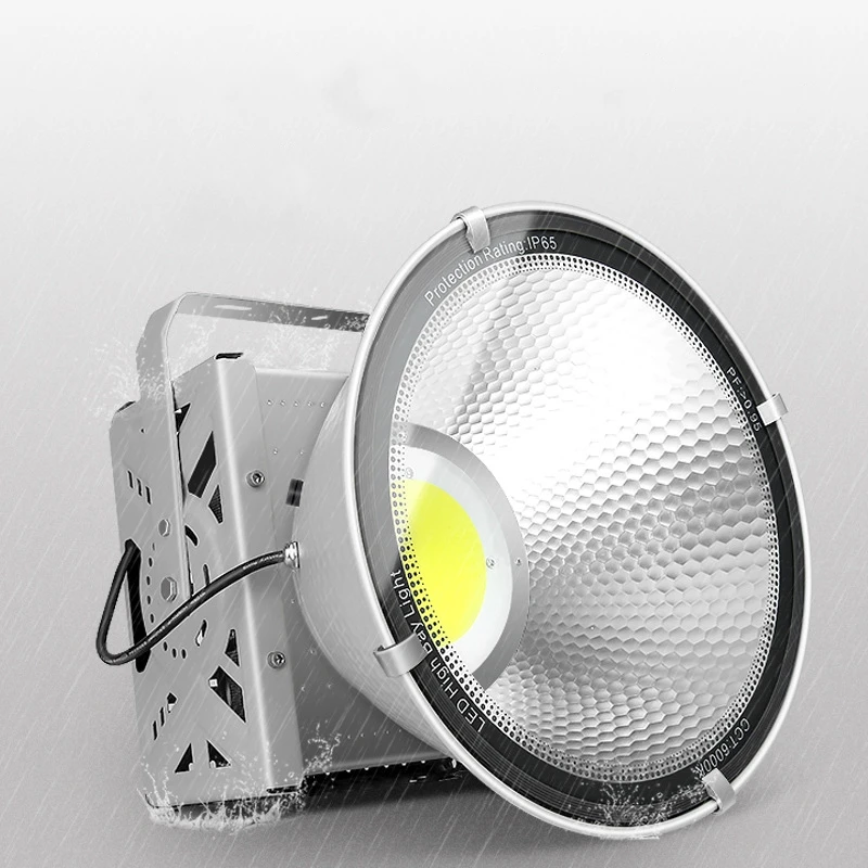 US $50.50 High Power Floodlight 400W 600W 800W 1000W AC 220V Waterproof LED Spotlight Outdoor Construction Engineering Lighthouse