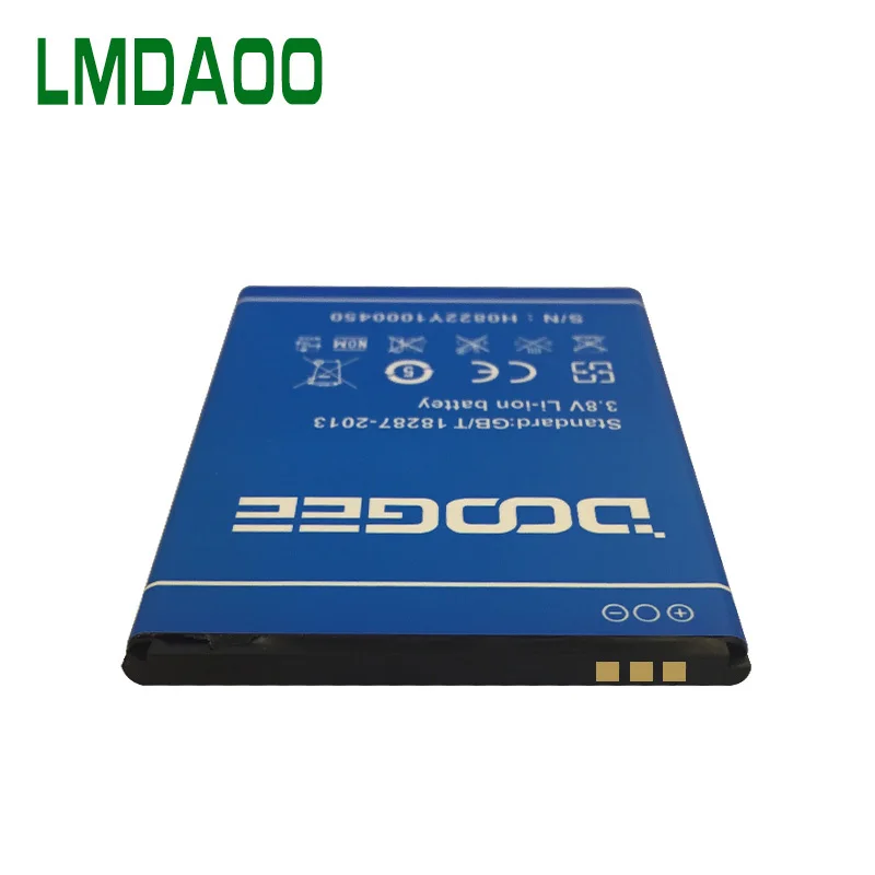 1 шт. аккумулятор для DOOGEE Y100 Y-100 Y 100 Для DOOGEE Valencia 2 Y100 Pro 3,8 в 2200 мАч аккумулятор для телефона высшего качества