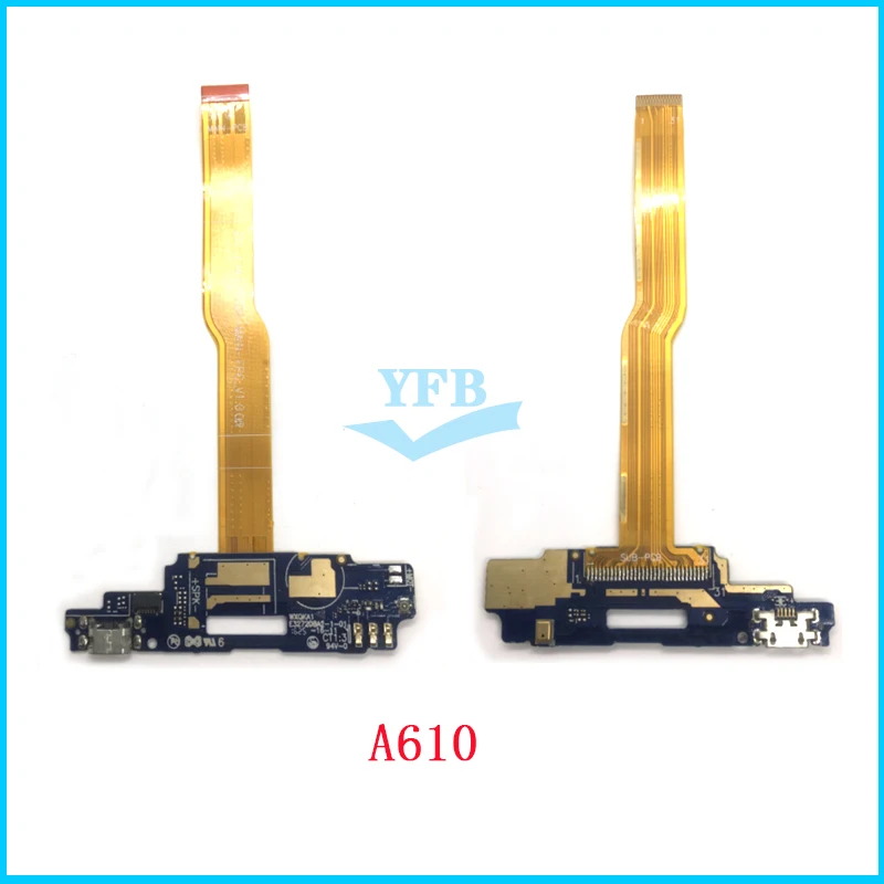 USB порт для зарядки док станции с гибким кабелем ZTE Voyage Blade 4 A610 X3 A452|Шлейфы