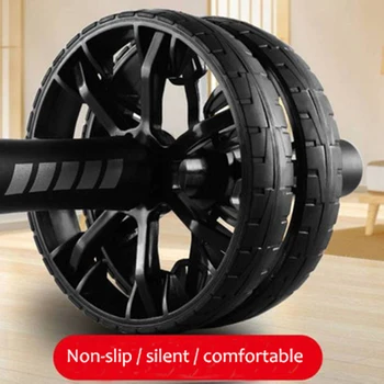 

No Noise Ab Roller Abdominal Wheel Comprehensive System Fitness Men Women Exercise sport gym and home Training equipment YR4