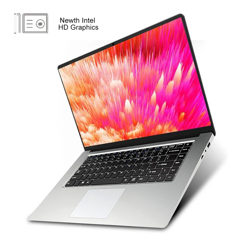 15,6 дюймов SSD ноутбук с цифровой клавиатурой ноутбук для Intel J3160 Win10 OS 1920x1080 Full HD Ultrabook US plug+ EU разъем-адаптер