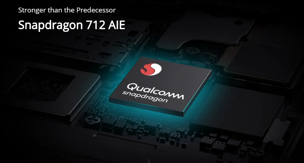 realme Q 4 Гб 64 Гб 6,3 ''мобильный телефон Snapdragon 712AIE Octa Core 48MP Quad Камера мобильного телефона VOOC 20W Быстрый Зарядное устройство