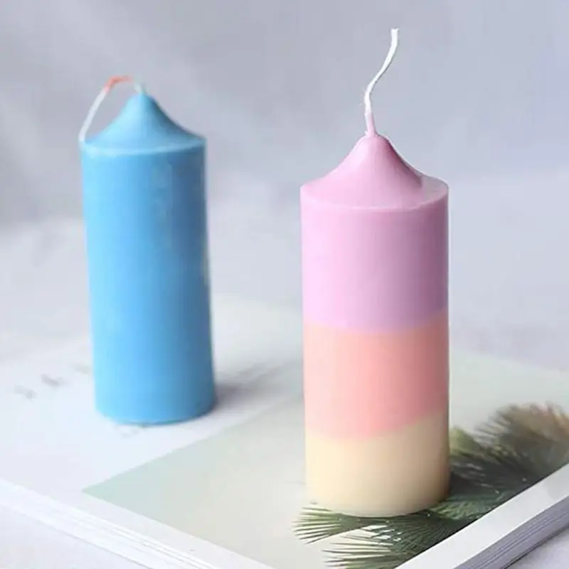 3 пачки формы для свечей для DIY Рождественский подарок для праздника Набор для изготовления свечей поставки