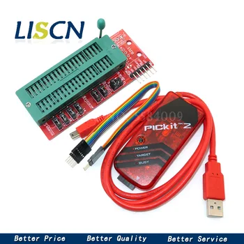 

1set PICKIT2 Programmer + PIC ICD2 PICKit 2 PICKIT 3 Programming Adapter Universal Programmer Seat