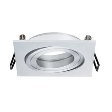 92595 Light built-in, set of 3 PCs Spot Quadro SCHW Al-G