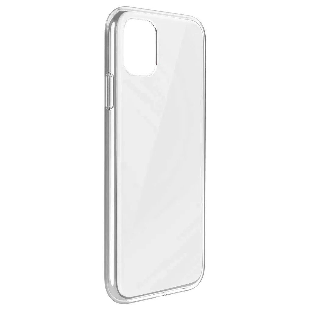 Ouhaobin чехол для телефона для iPhone 11 Pro Max ультра тонкий прозрачный защитный силиконовый бампер для iPhone 11/11 Pro