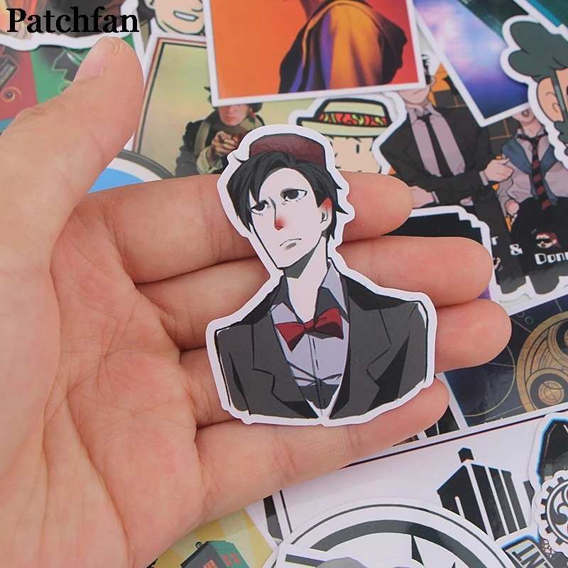 Patchfan 37 шт. Доктор Кто мультфильм забавные наклейки пакеты письмо Творческий мультфильм стиль DIY настенный телефон Скрапбукинг альбом A2302
