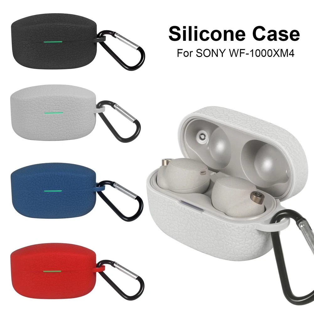 Compatibel For Sony WF1000XM4 Case Wf1000xm4 Covers Soft Case Sony Wf