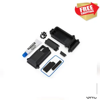 

RC Parts crawler Receiver box sealed wire cover with seal ring foam pads/ silicone grease Traxxas TRX-4 #8224 option upgrade