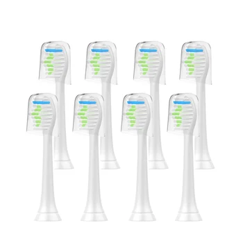 

8/12/16/20PC Tooth Brush HEADS For HX6511 HX9362 HX6013 HX6063 HX3110 HX3212 HX6231 HX6631 HX6711 HX6721 HX8911