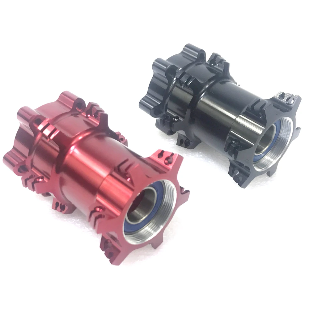 Powerway PHB L31 1 0 MTB XC AM прямо тянуть Передняя втулка для левшей 74 мм 24 28 отверстий левша
