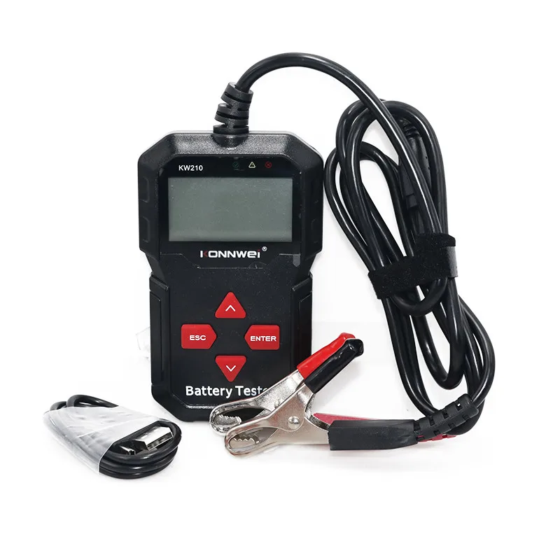 US $29.99 1 Pcs Car Battery Tester 12v 100 To 2000cca 12 Volts Battery Tools For The Car Quick Cranking Charging Diagnostic