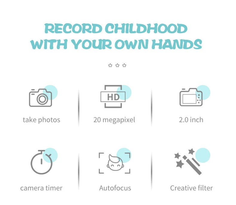 X9P мини мультяшная детская камера, креативная детская камера, HD цифровая камера, портативная камера 1080P для детей, подарок на день рождения, Рождество