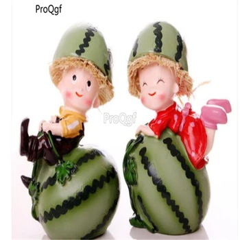 

ProQgf 1Pcs A Set Fun interesting meaningful home Statue xiguawang