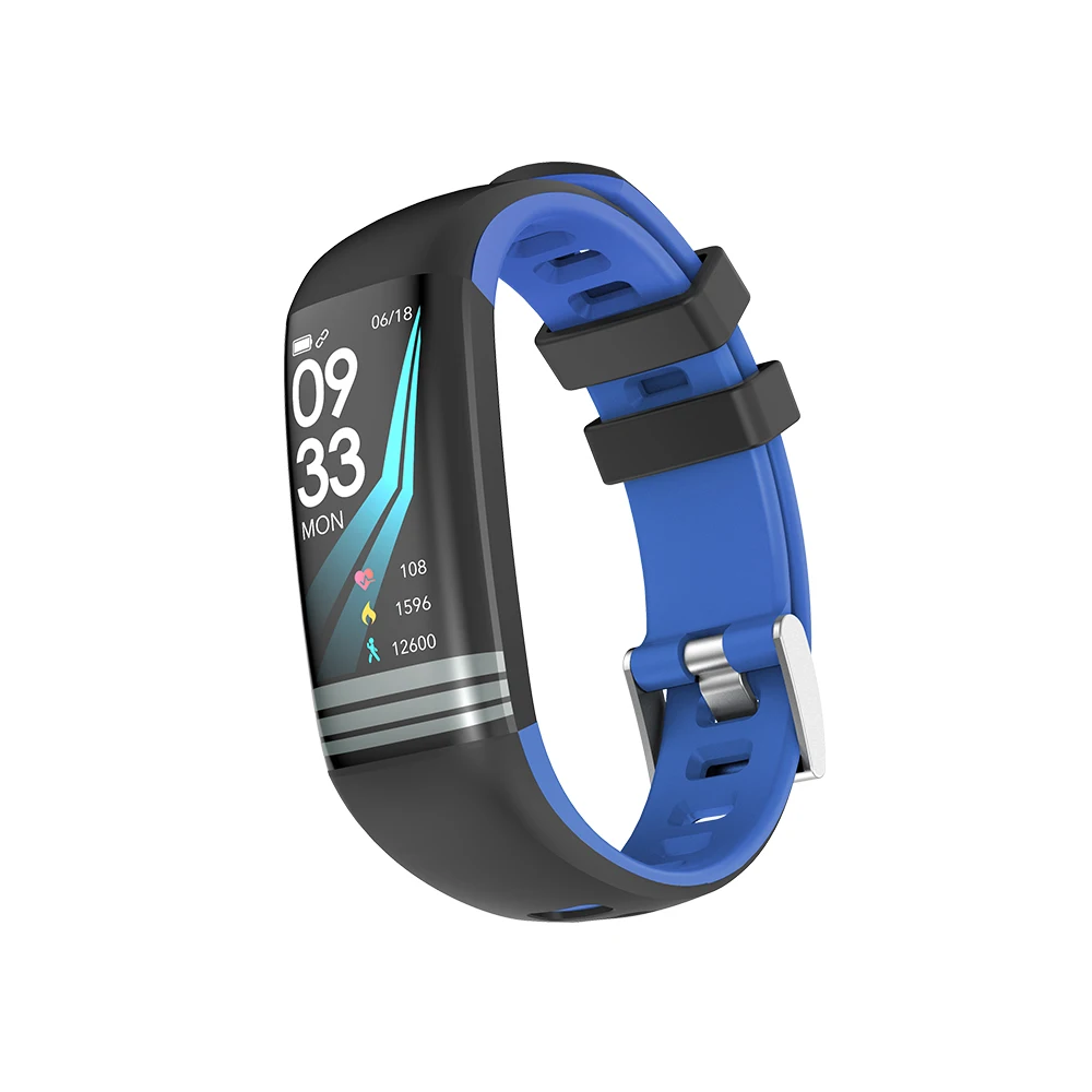 

G26S Smart Bracelet Color Screen Waterproof Wristband Fitness Sport Pedomeater Blood Pressure Monitor Fitness Tracker Smartwatch
