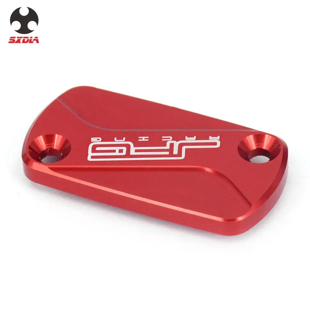 Крышки резервуара переднего тормоза CNC для мотоцикла HONDA CR80R CR85R CRF125F CR125R CR250R CRF 150R