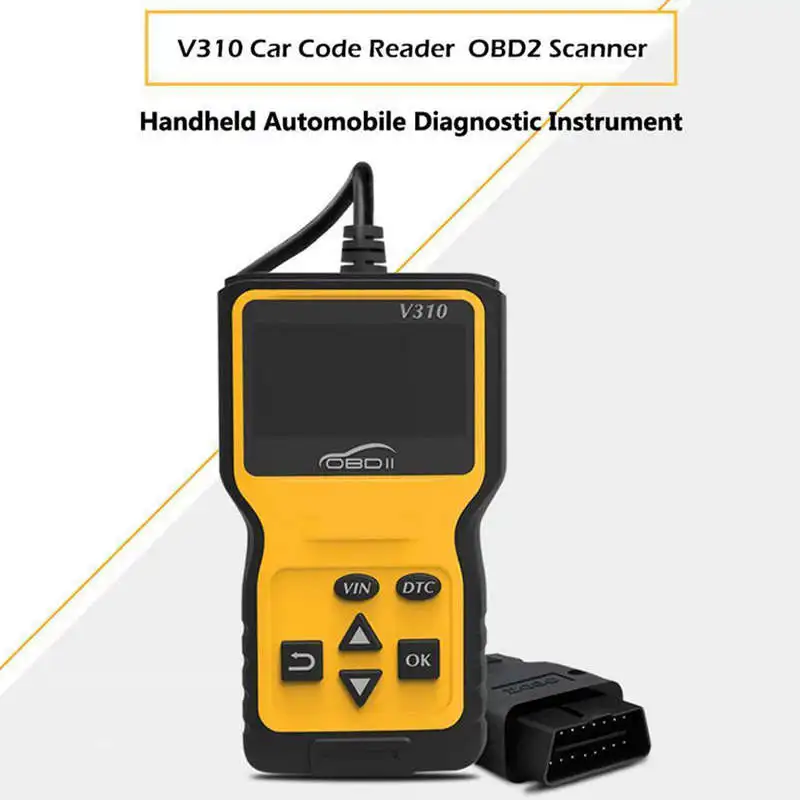 V310 Сканер диагностический код читателя V310 Obd2 Obdii автомобиля диагностический инструмент